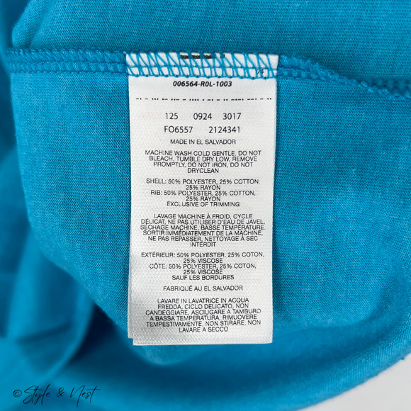 Columbia Wild Cast Pocket Tee Fish Retro Size Medium - Picture 5 of 6